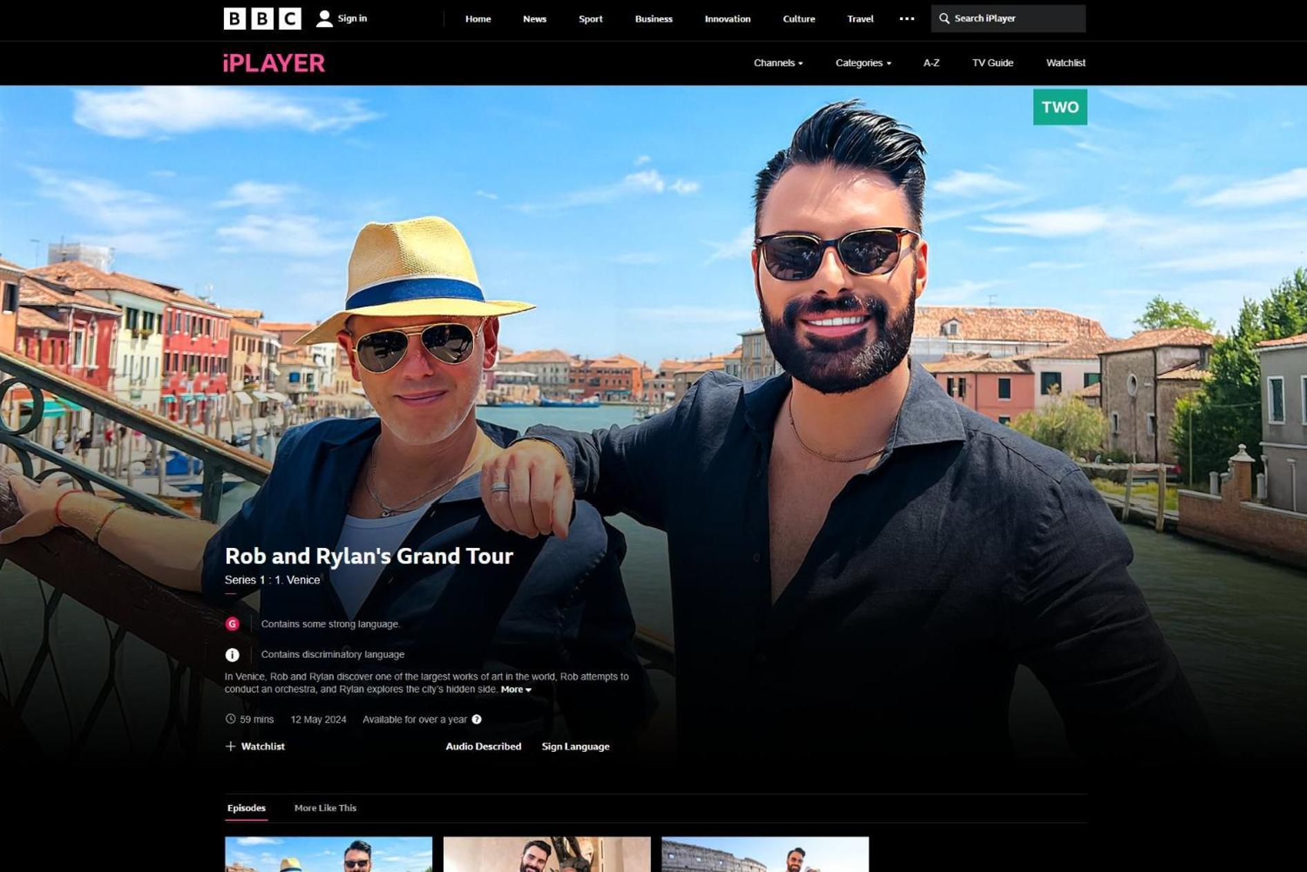 Grandelux-Canal - Bbc Venice Grand Tour 2024 Recorded Here! Esterno foto
